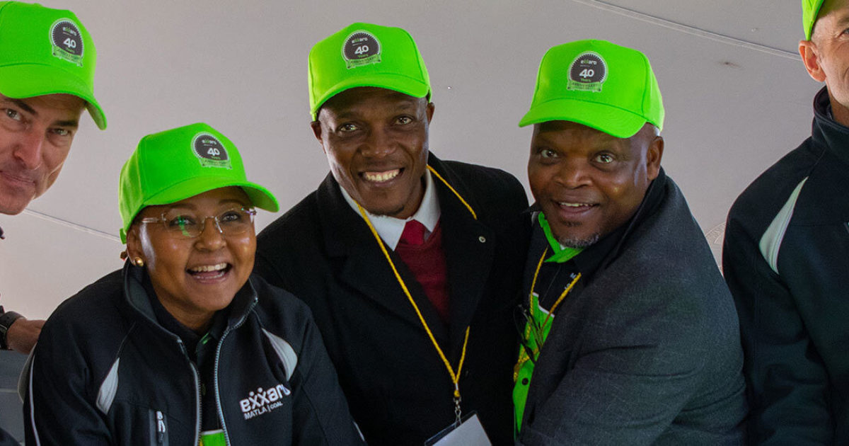 Exxaro “matla coal” hosts she day and celebrates 40 years of unparalleled coal production