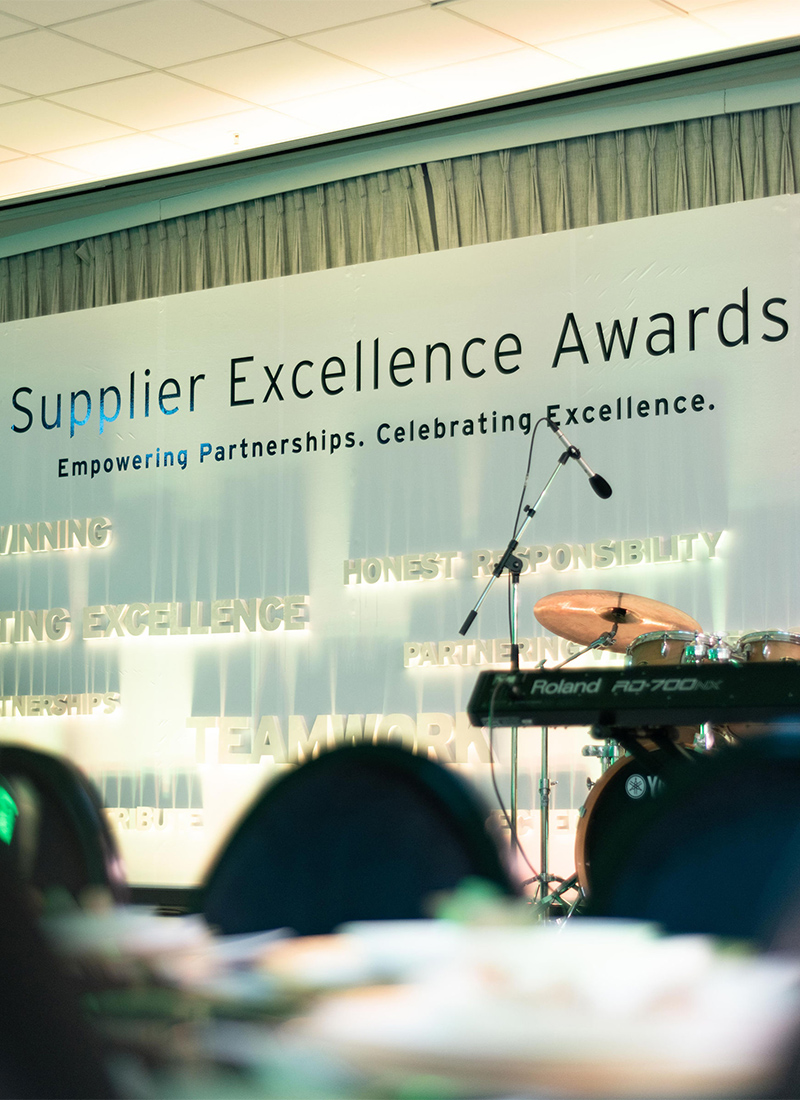 SUPPLIER EXCELLENCE AWARDS HIGHLIGHTS