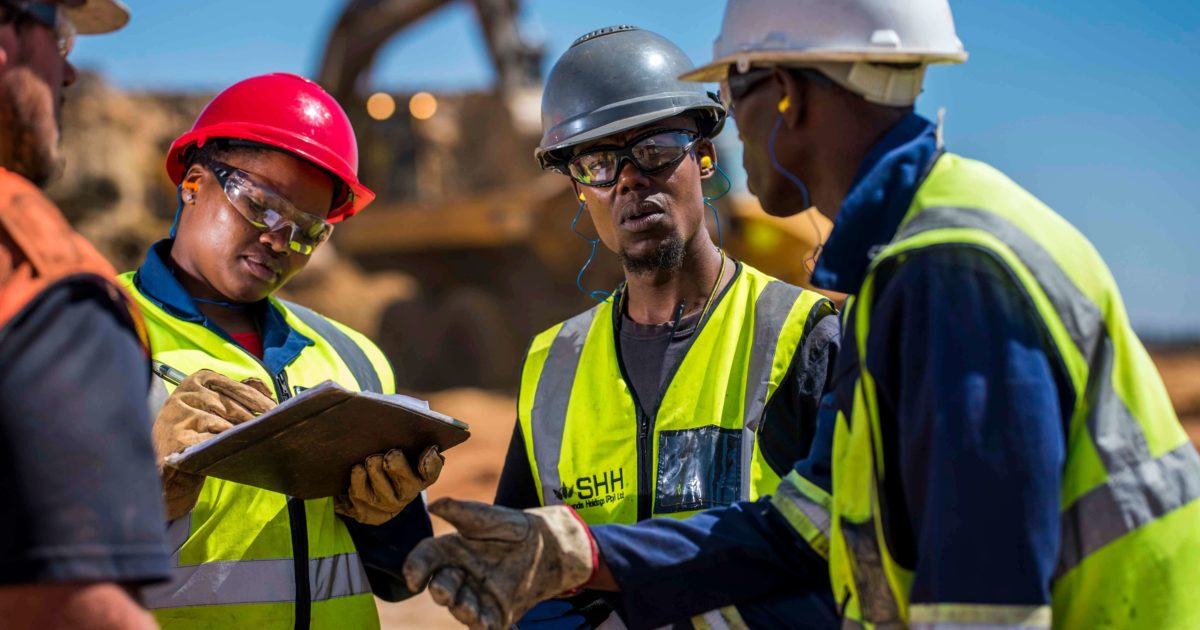 TWO-THIRDS OF RECALLED MINERS BACK AT WORK IN SA