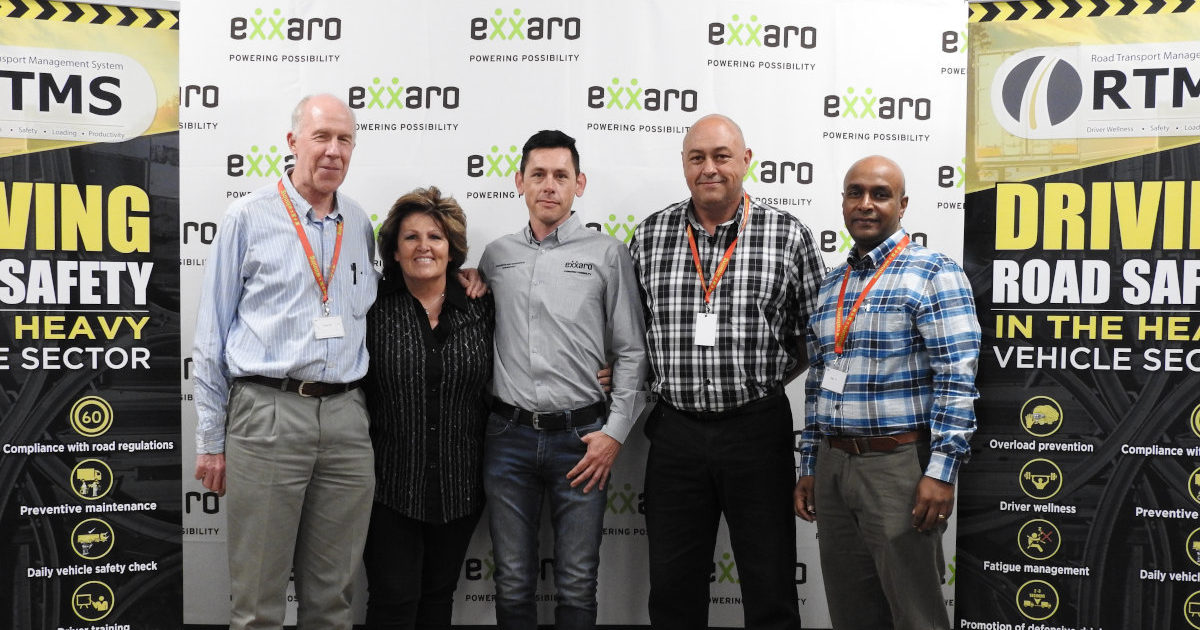EXXARO ACCEPTS SECOND RTMS ACCREDITED AWARD