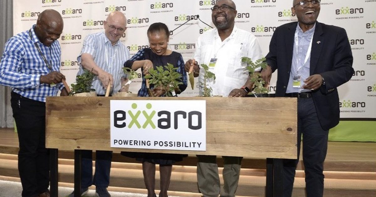 UNVEILING THE NEW HEADQUARTERS OF DIVERSIFIED MINER EXXARO RESOURCES