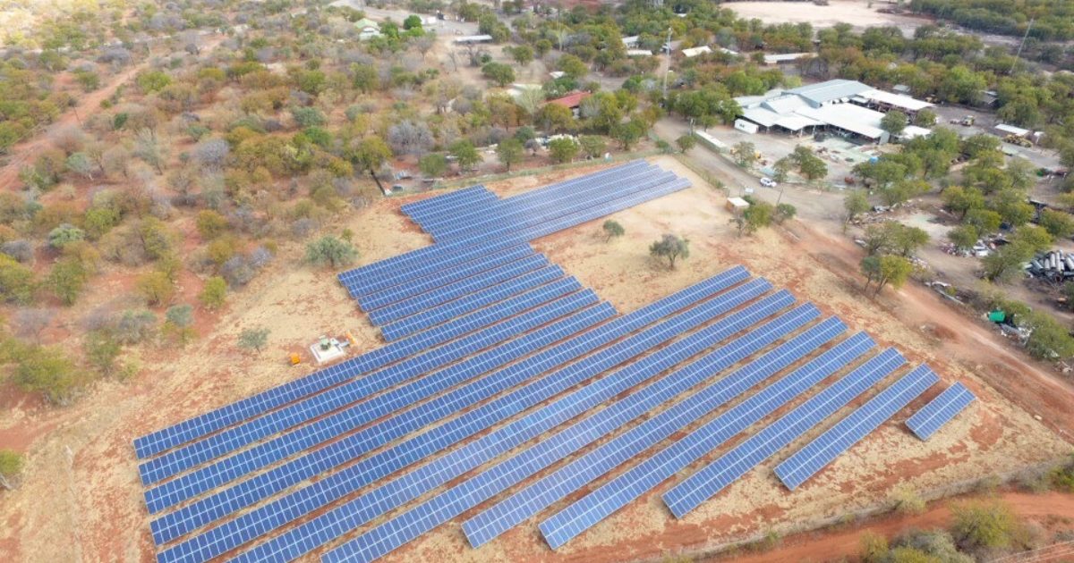 EXXARO RESOURCES’ CENNERGI – DEVELOPS THE 70MWAC LEPHALALE SOLAR PROJECT