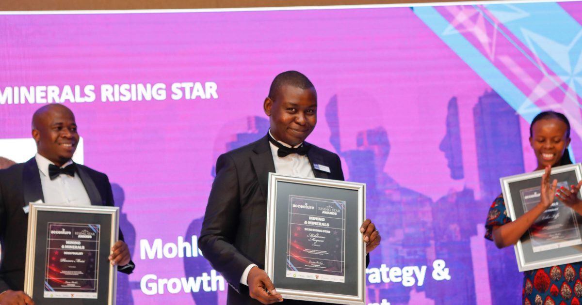 EXXARO VOTED AS ONE OF SA’S TOP GRADUATE EMPLOYERS AND WINNER OF THE 2020 ACCENTURE ‘RISING STARS’ AWARDS IN THE MINING AND MINERALS CATEGORY