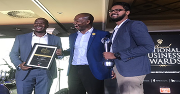 Exxaro’s innovation drive takes the plaque at the sa national business awards 2019