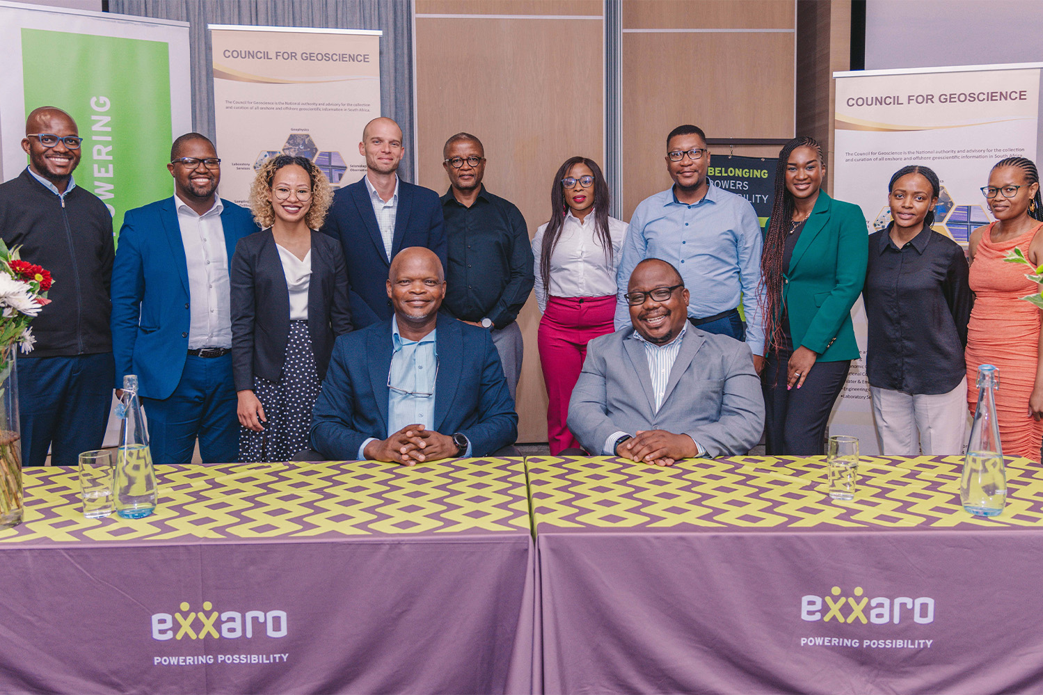 Exxaro Resources and the Council of Geoscience Unite Forces in Landmark Agreement for Decarbonisation