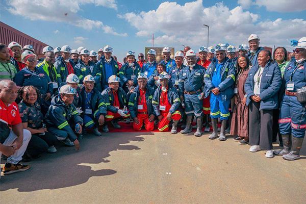Exxaro opens New Mine 1 at Matla colliery - advancing energy security and extending the life of mine