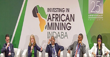INVESTING IN AFRICAN MINING INDABA - 25TH ANNIVERSARY DAY 1