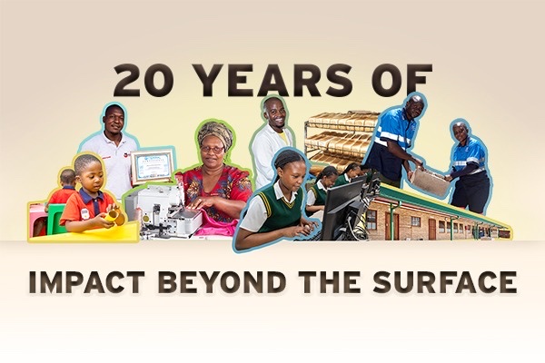 Exxaro marks 20 years of building resilient communities and sustainable local economies to create impact beyond the surface
