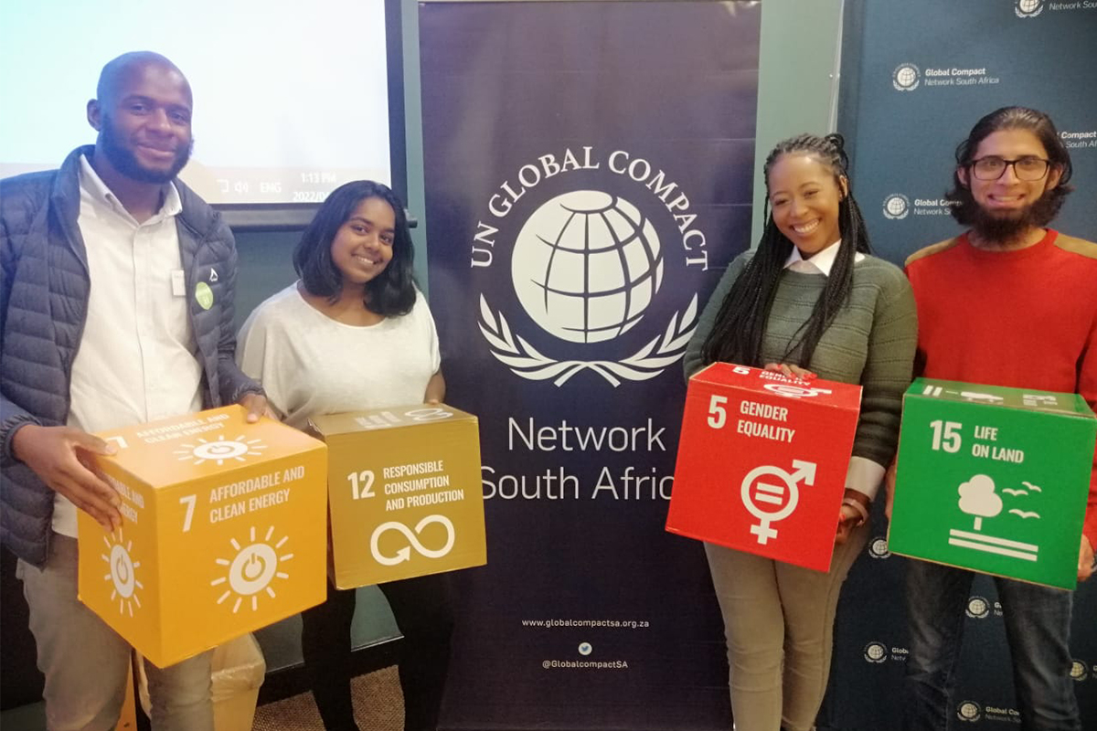 Exxaro Resources’ young changemakers chosen for UN SDGs Innovators Programme